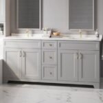 Olivia 72” Double Sink Vanity: The Ultimate Luxury for Spacious Bathrooms