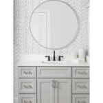 24” Olivia Vevo Fine Cabinetry – Compact Elegance with Smart Storage