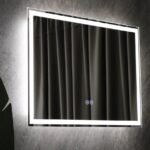 Platinum LED Mirror (48"/ 60"/ 70") – Modern Elegance Meets Smart Functionality