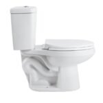 VEVO-TT040ADA (2 piece toilet) – Affordable Comfort, Classic Design!