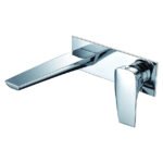 Vevo Wall Mount Faucet – Modern Sophistication, Space-Saving Design